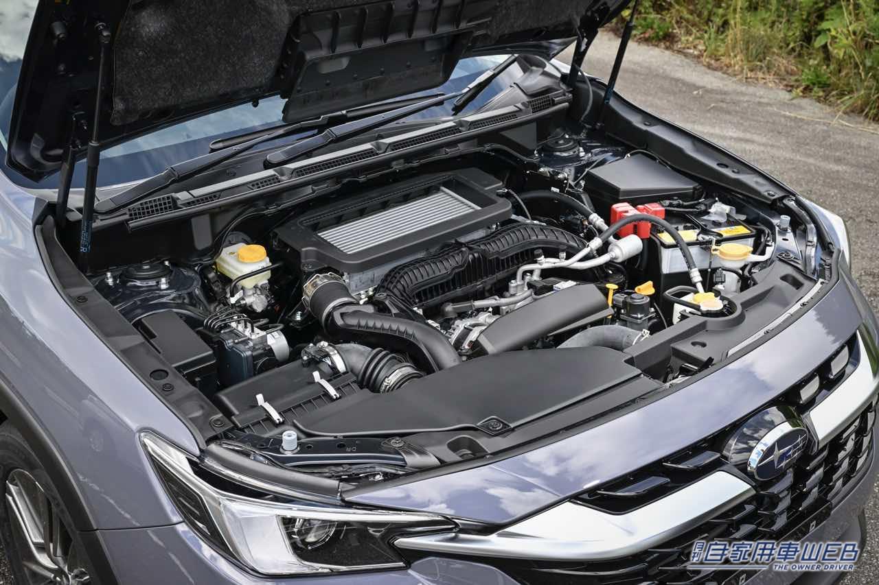 |+55mmの走破性。SUBARU「レヴォーグ」に都会的SUVの価値をプラスした「レイバック」予約スタート!