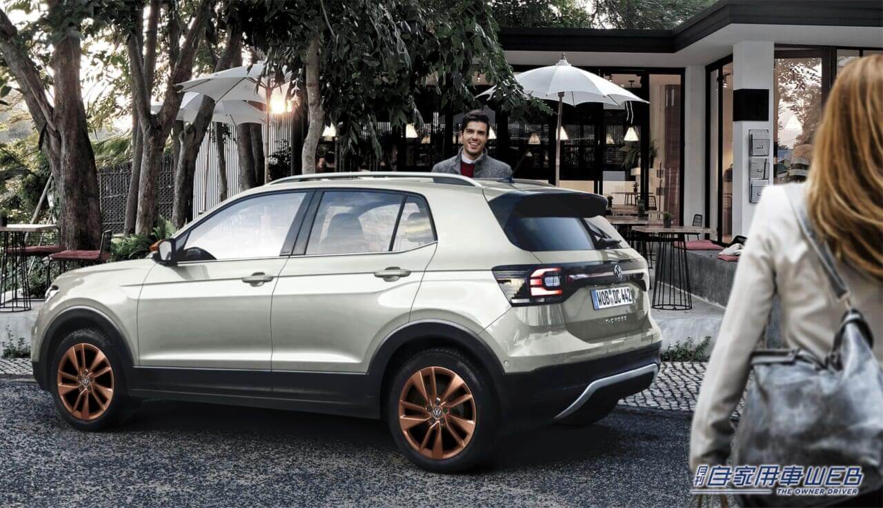 |シックな専用内外装を採用したフォルクスワーゲン「T-Cross」の特別仕様車“Copper Style”が登場