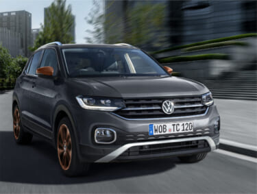 シックな専用内外装を採用したフォルクスワーゲン「T-Cross」の特別仕様車“Copper Style”が登場