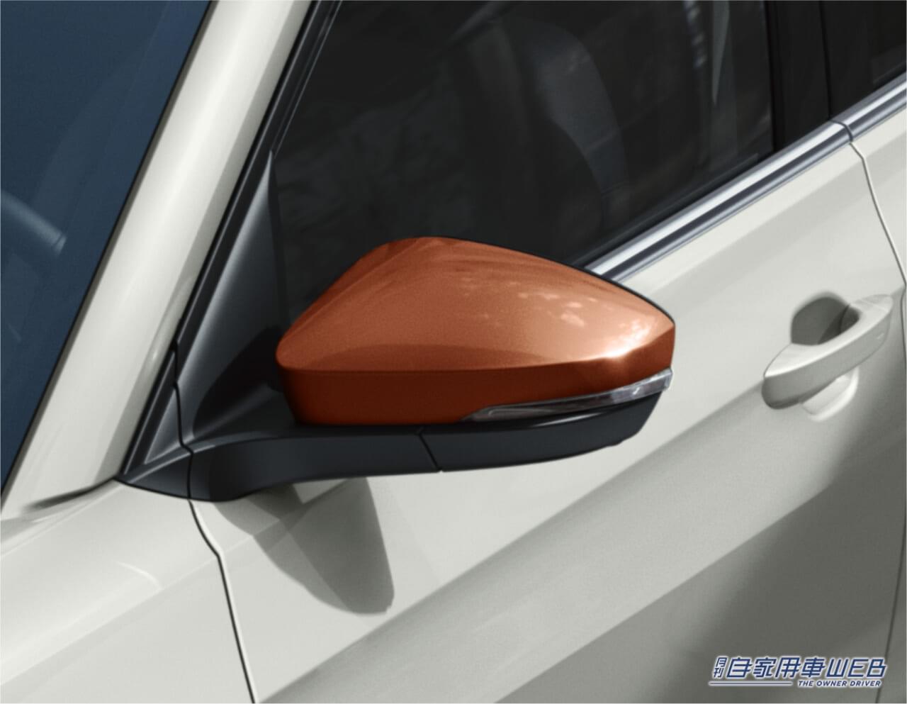 |シックな専用内外装を採用したフォルクスワーゲン「T-Cross」の特別仕様車“Copper Style”が登場