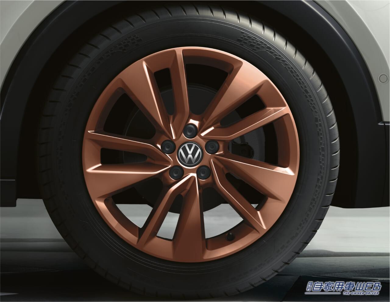 |シックな専用内外装を採用したフォルクスワーゲン「T-Cross」の特別仕様車“Copper Style”が登場