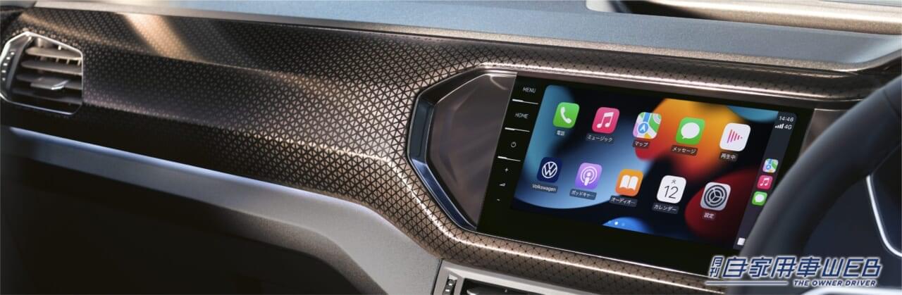 |シックな専用内外装を採用したフォルクスワーゲン「T-Cross」の特別仕様車“Copper Style”が登場