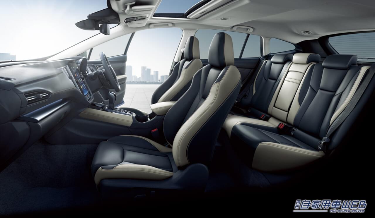 |+55mmの走破性。SUBARU「レヴォーグ」に都会的SUVの価値をプラスした「レイバック」予約スタート!