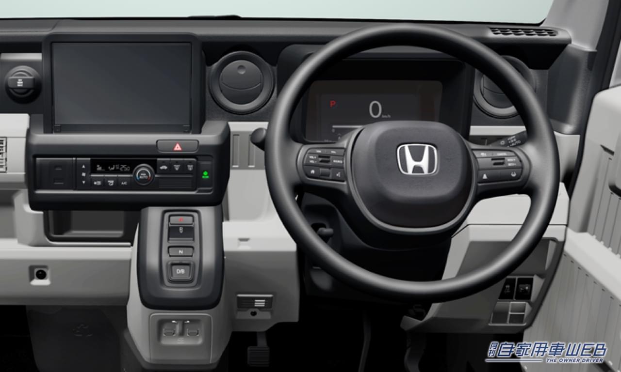 |ホンダが新型軽商用EV「N-VAN e:」をホームページで先行公開。2024年春発売予定