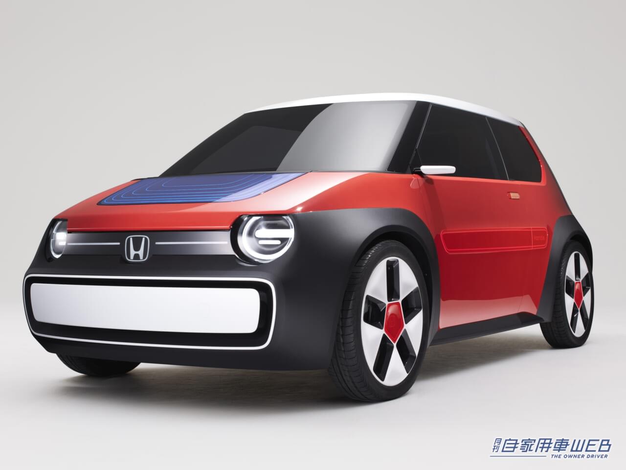 |ホンダ、「ジャパンモビリティショー2023」出展概要を発表。アクリル樹脂再生カーや四輪電動スポーツのコンセプトモデルも!