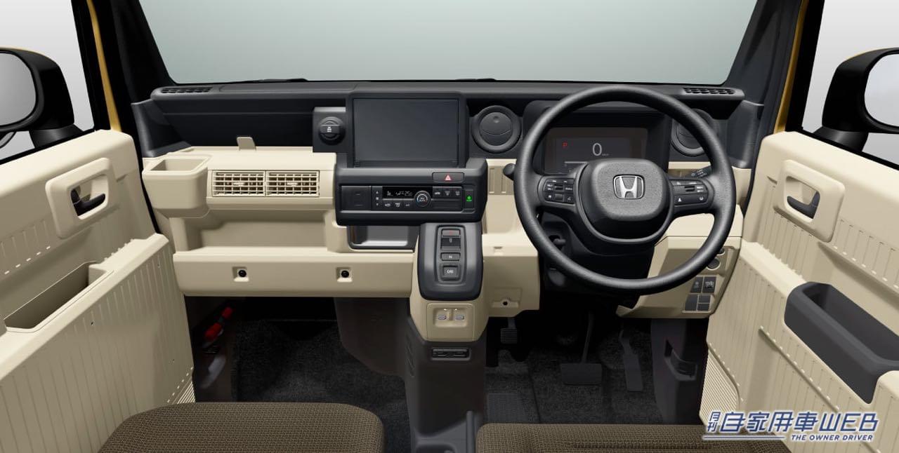 |ホンダが新型軽商用EV「N-VAN e:」をホームページで先行公開。2024年春発売予定