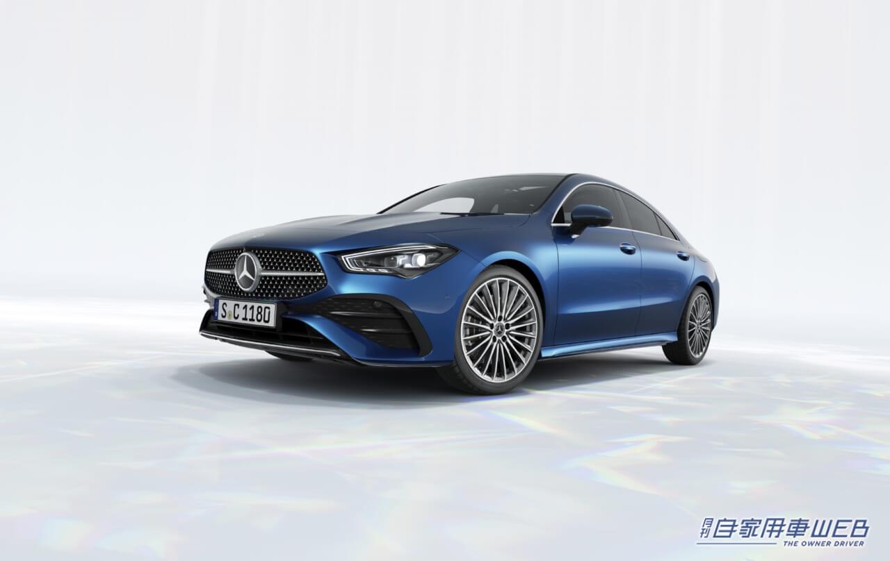 |メルセデスベンツ、新型CLA&CLAシューティングブレークの国内導入を発表