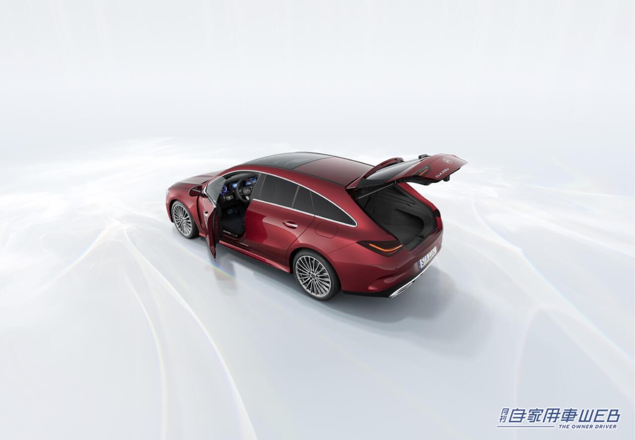 |メルセデスベンツ、新型CLA&CLAシューティングブレークの国内導入を発表