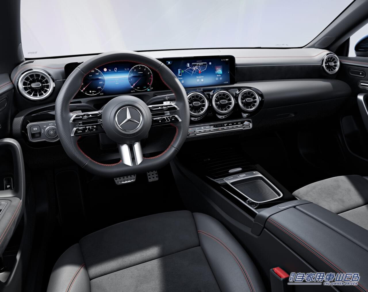 |メルセデスベンツ、新型CLA&CLAシューティングブレークの国内導入を発表