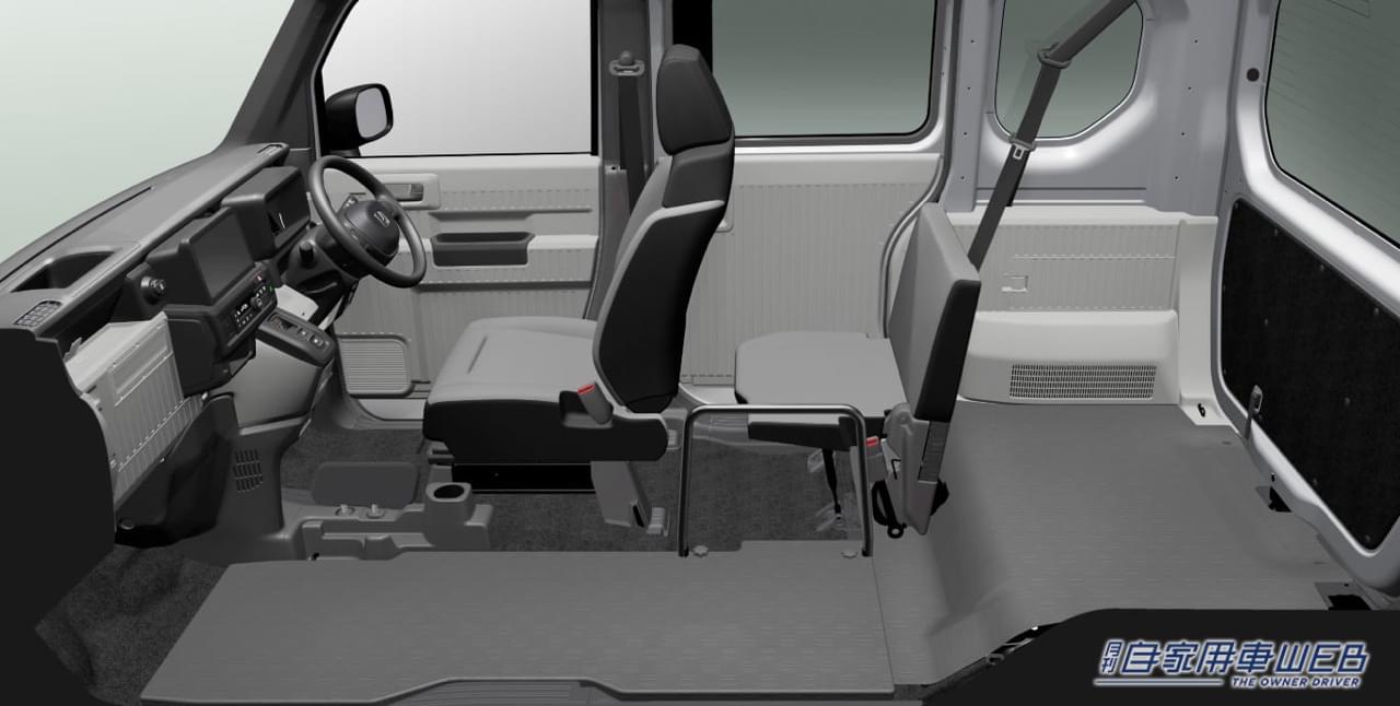 |ホンダが新型軽商用EV「N-VAN e:」をホームページで先行公開。2024年春発売予定
