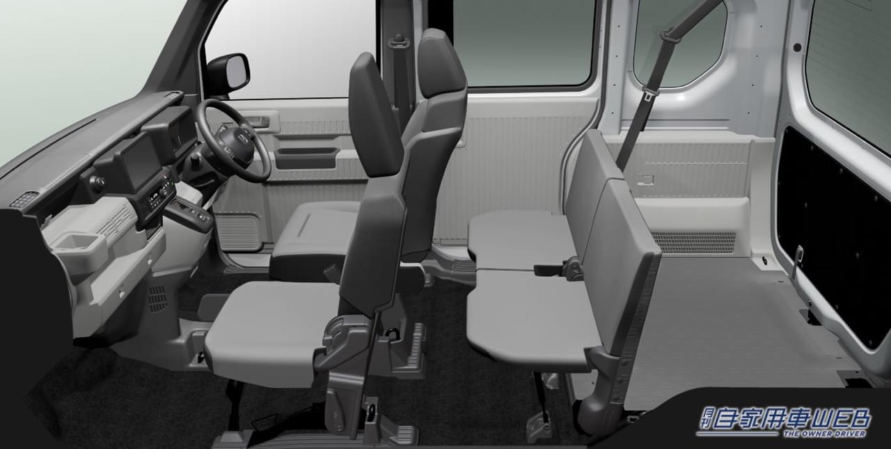 |ホンダが新型軽商用EV「N-VAN e:」をホームページで先行公開。2024年春発売予定