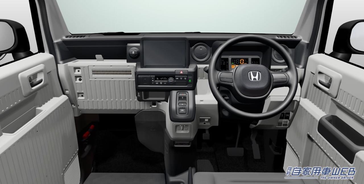|ホンダが新型軽商用EV「N-VAN e:」をホームページで先行公開。2024年春発売予定