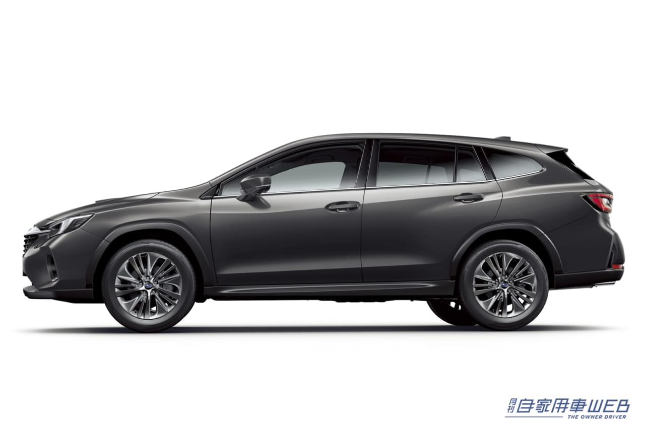 |+55mmの走破性。SUBARU「レヴォーグ」に都会的SUVの価値をプラスした「レイバック」予約スタート!