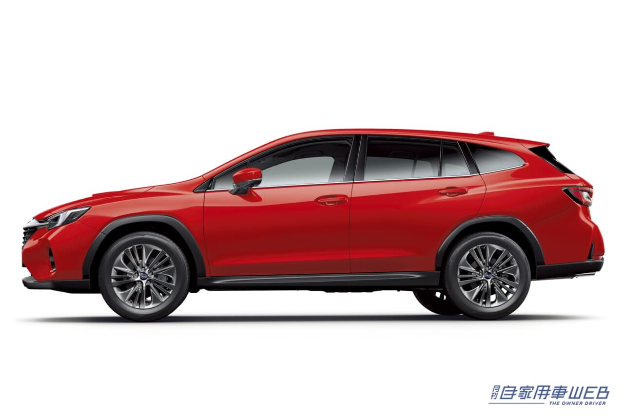 |+55mmの走破性。SUBARU「レヴォーグ」に都会的SUVの価値をプラスした「レイバック」予約スタート!