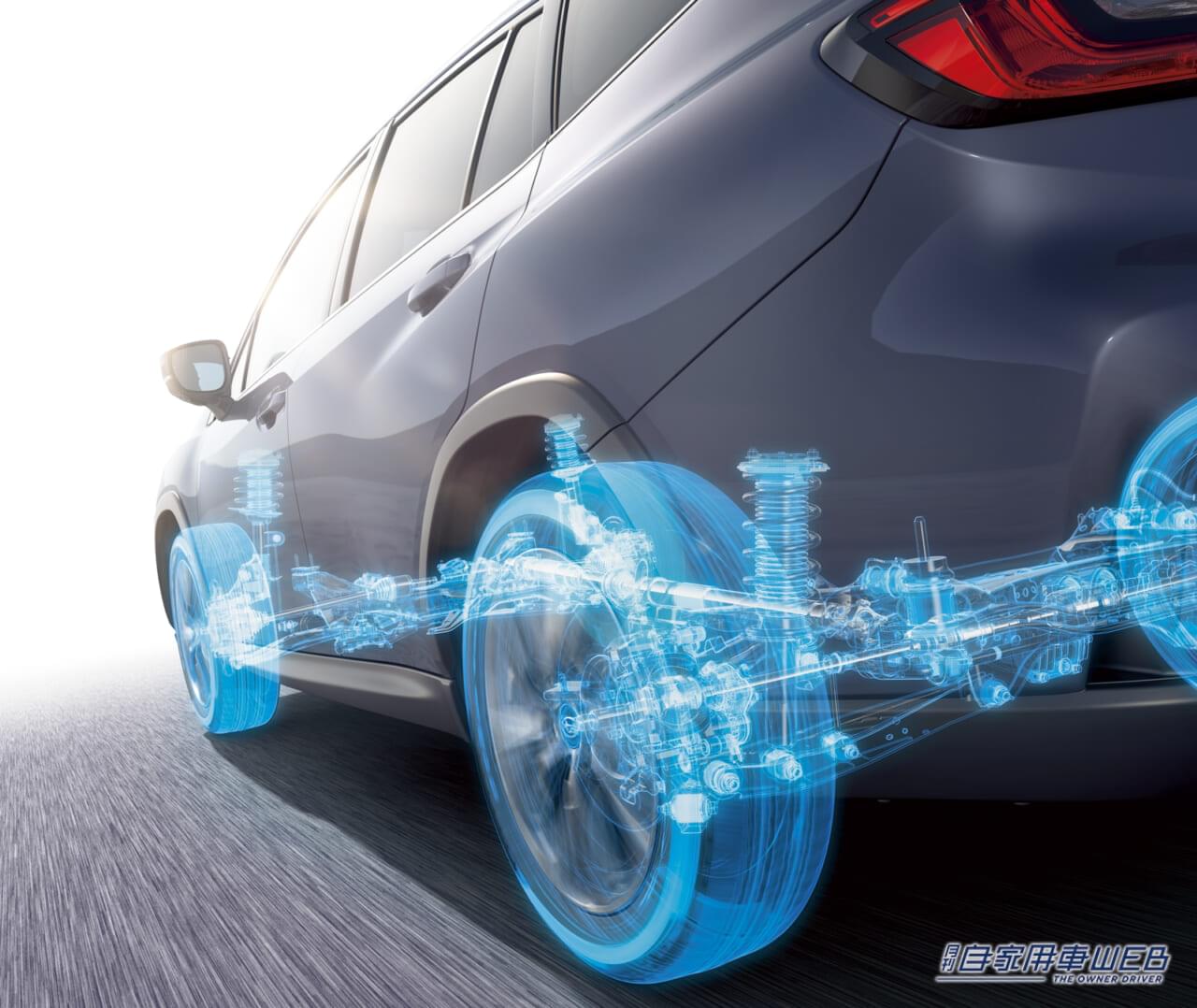 |+55mmの走破性。SUBARU「レヴォーグ」に都会的SUVの価値をプラスした「レイバック」予約スタート!