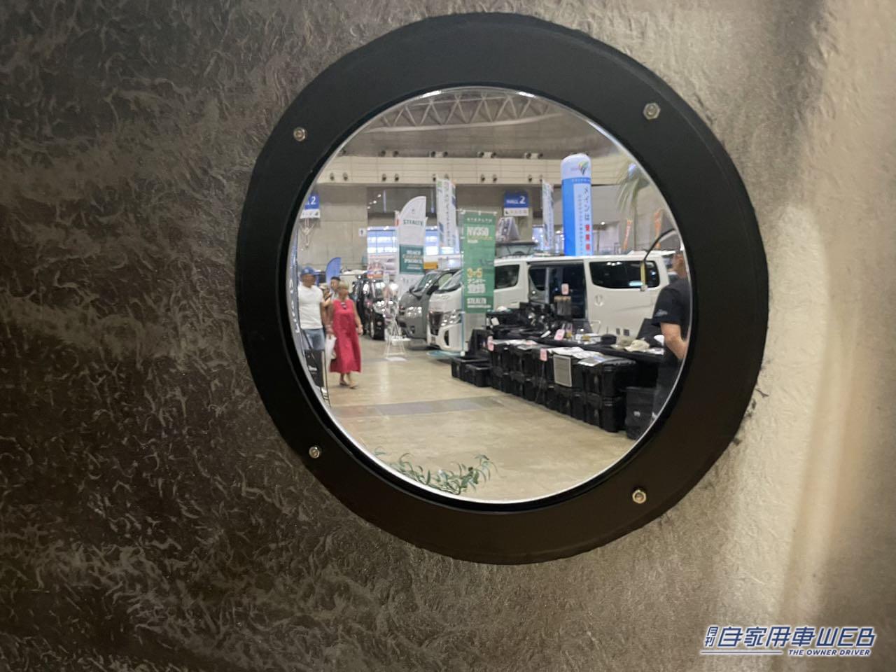 |まるでアメ車なクラシカル感! ダイハツ ハイゼットトラックがベースのキャンパー