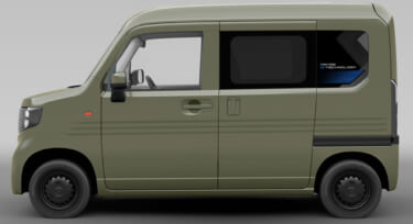 ホンダアクセス、新型軽商用EV「N-VAN e:」用純正アクセサリーの一部を先行公開