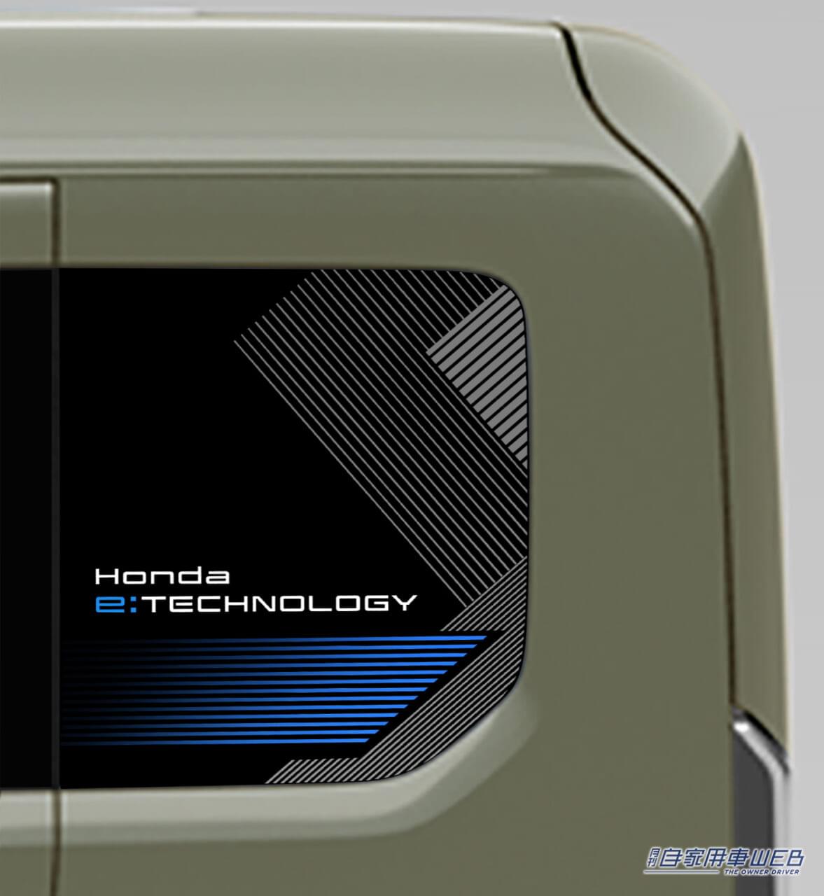 |ホンダアクセス、新型軽商用EV「N-VAN e:」用純正アクセサリーの一部を先行公開