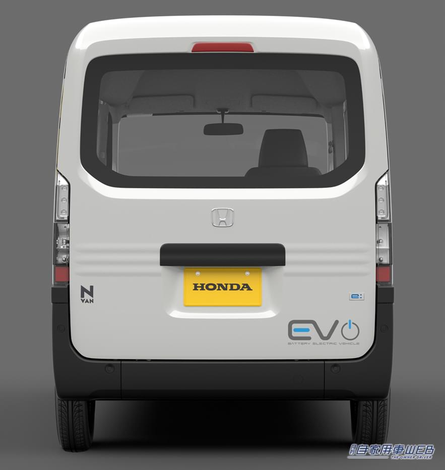 |ホンダアクセス、新型軽商用EV「N-VAN e:」用純正アクセサリーの一部を先行公開