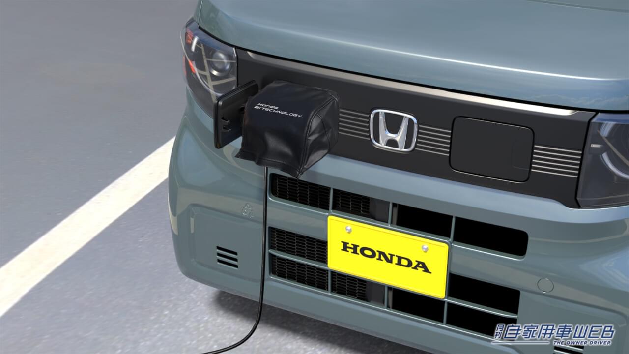 |ホンダアクセス、新型軽商用EV「N-VAN e:」用純正アクセサリーの一部を先行公開