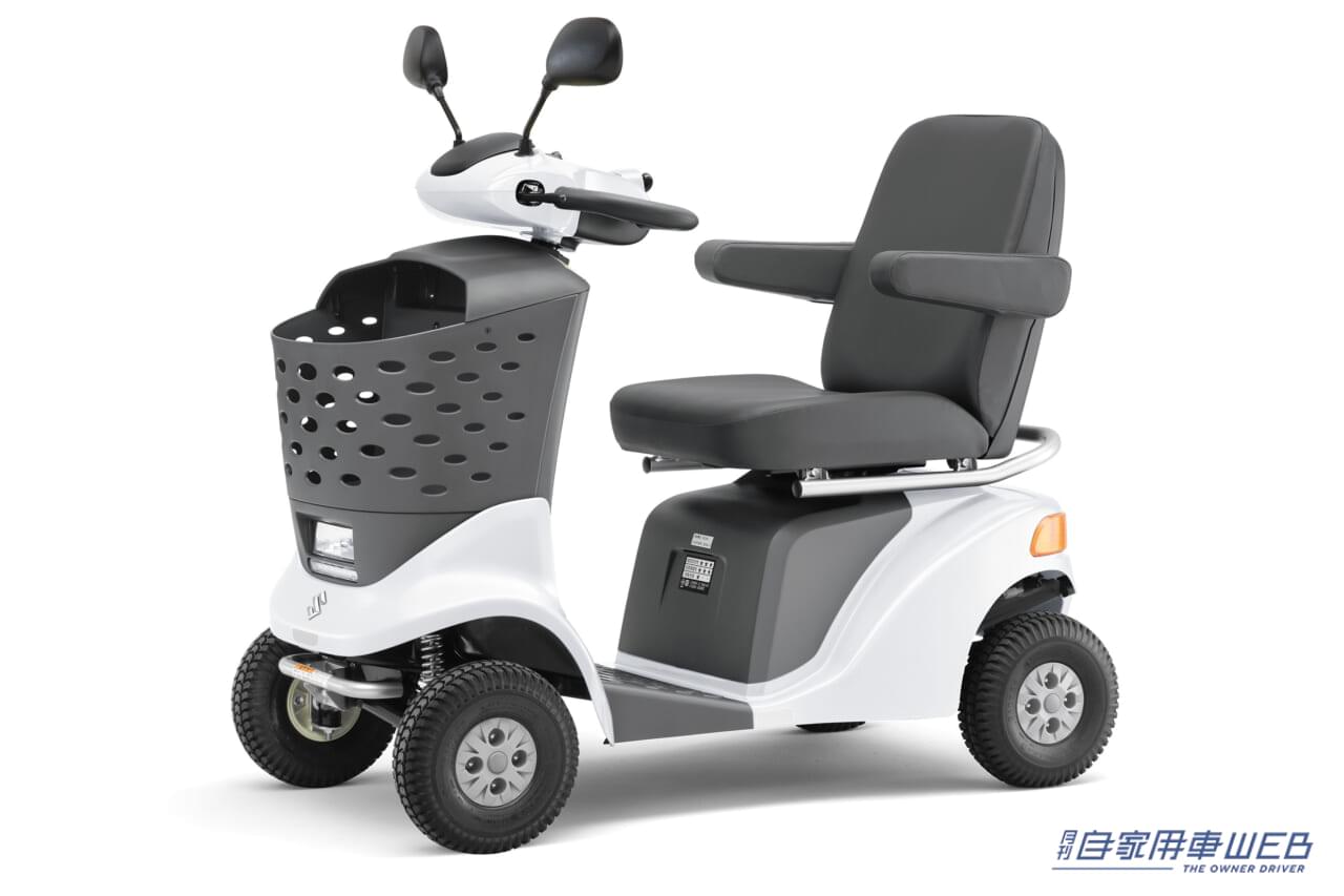 |スズキ、東京ビッグサイトで開催される「第50回国際福祉機器展 H.C.R.2023」に出展