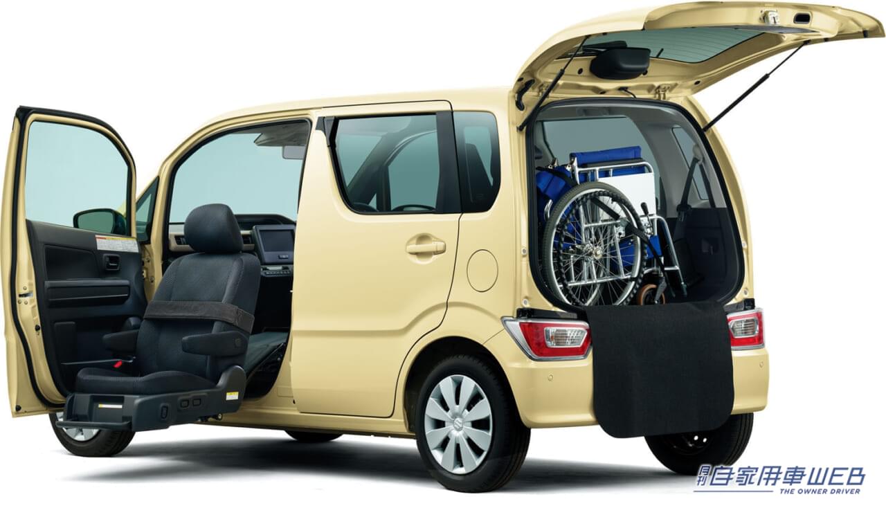 |スズキ、東京ビッグサイトで開催される「第50回国際福祉機器展 H.C.R.2023」に出展