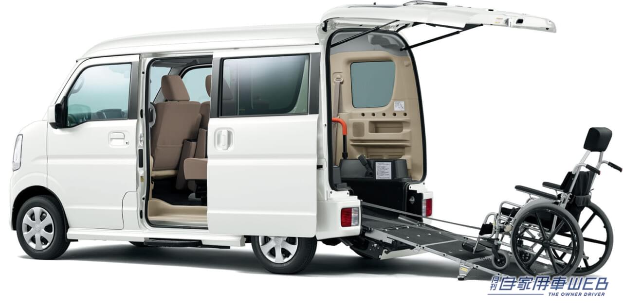 |スズキ、東京ビッグサイトで開催される「第50回国際福祉機器展 H.C.R.2023」に出展