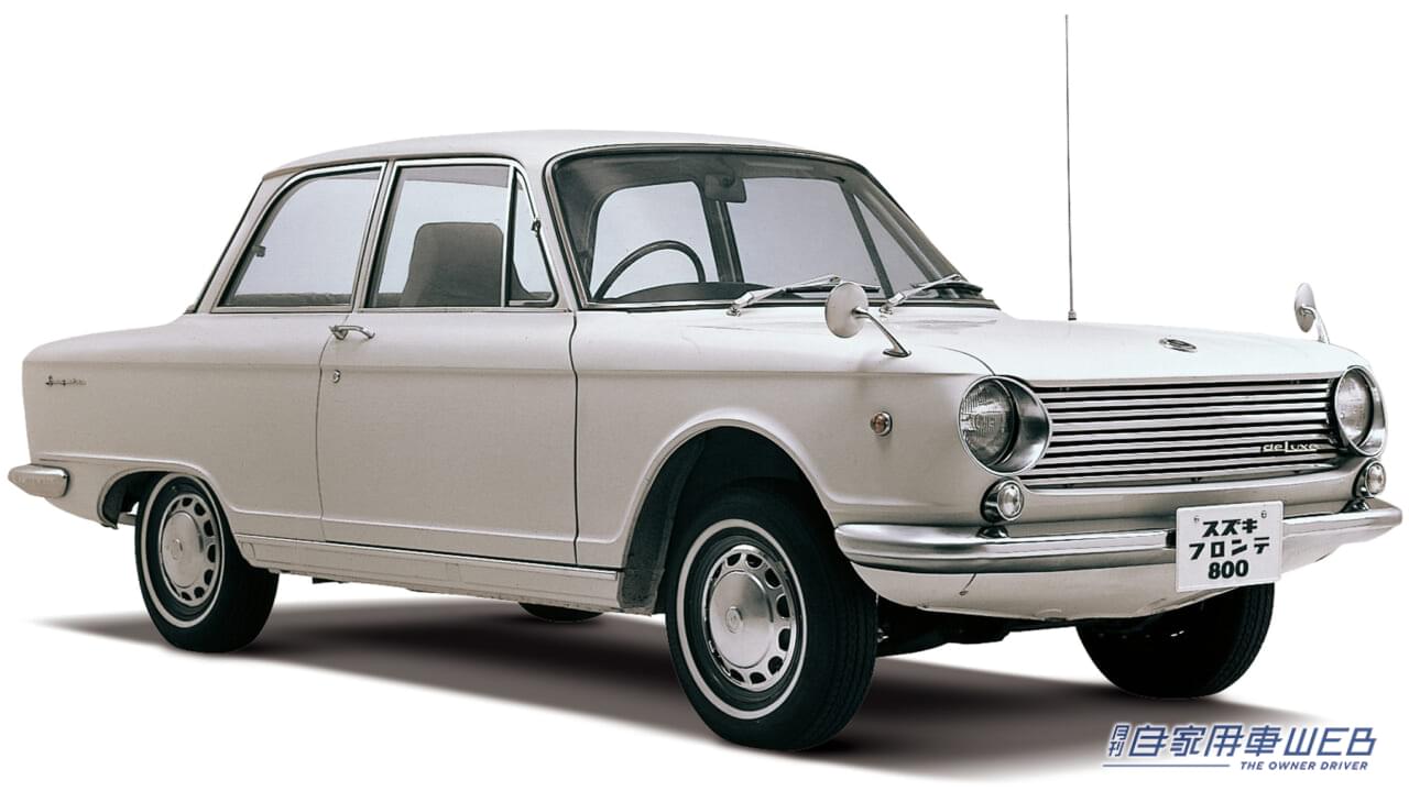 |スズキ、四輪車の世界累計販売台数8000万台達成を発表