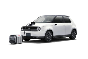 他メーカーの電動車との接続もOK! ホンダ、外部給電器「Power Exporter e: 6000」を発売開始