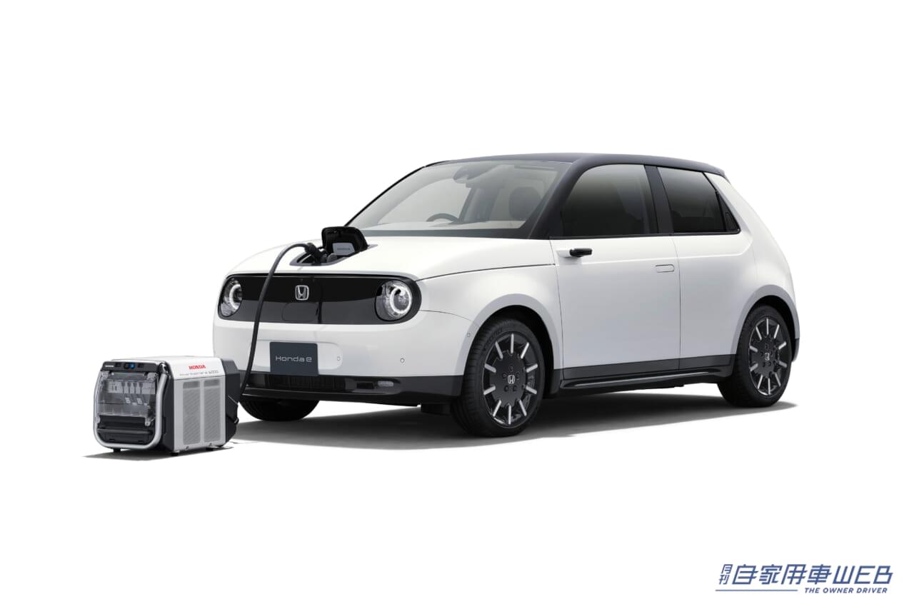 |他メーカーの電動車との接続もOK! ホンダ、外部給電器「Power Exporter e: 6000」を発売開始