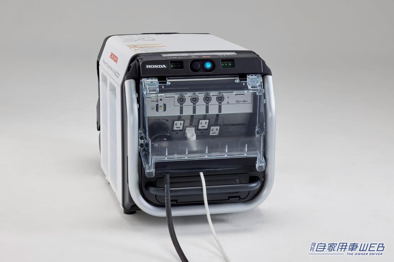 |他メーカーの電動車との接続もOK! ホンダ、外部給電器「Power Exporter e: 6000」を発売開始