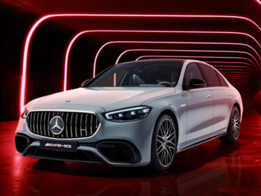 メルセデス・ベンツ、「メルセデス AMG S 63 E PERFORMANCE Edition1」の国内導入を発表。国内仕様は限定30台