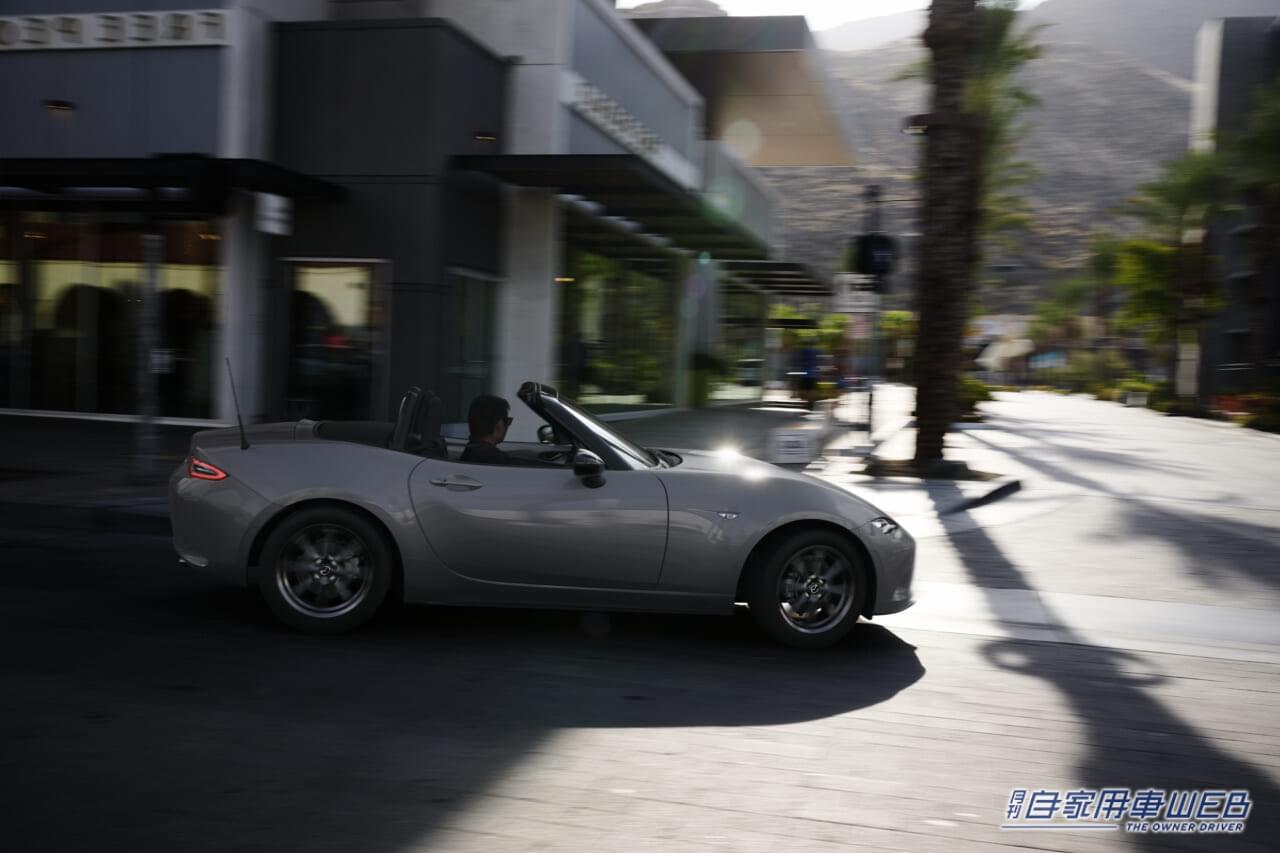 |マツダ、過去最大級の改良が加えられた、「ロードスター」「ロードスターRF」の大幅改良モデルを発表