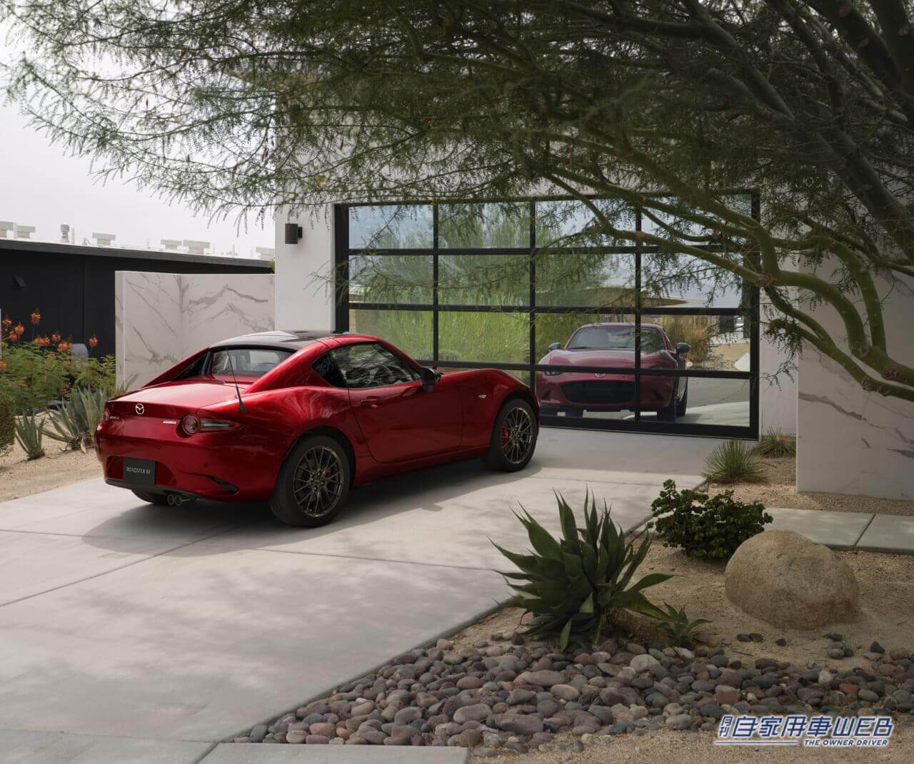 |マツダ、過去最大級の改良が加えられた、「ロードスター」「ロードスターRF」の大幅改良モデルを発表