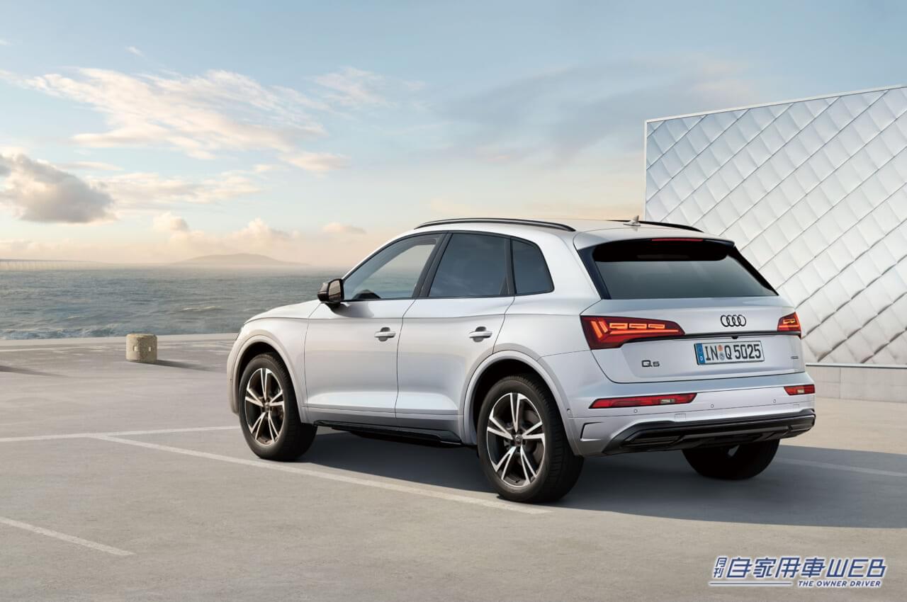 |アウディ、人気のQ5シリーズに特別装備を装着した限定モデル「Audi Q5 high style」「Audi Q5 Sportback high style」を販売開始