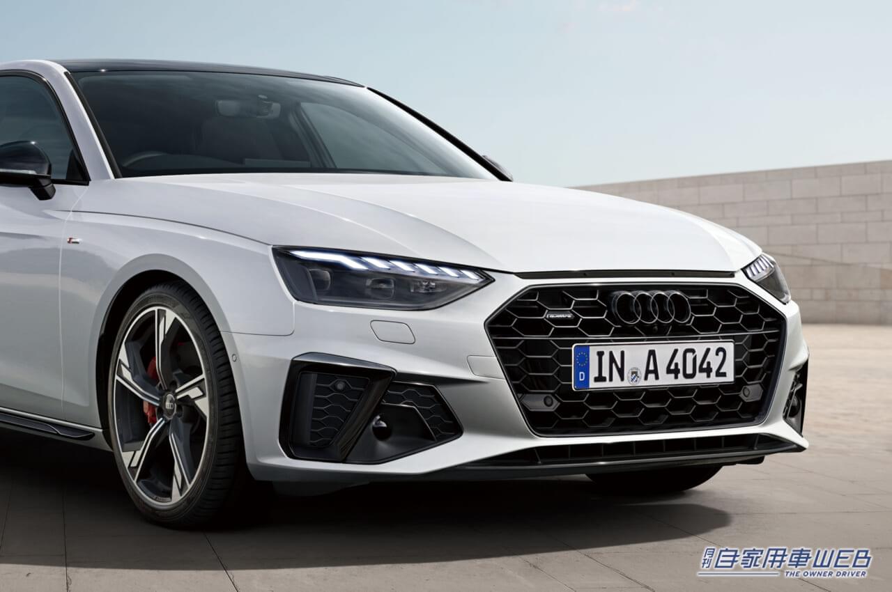 |RSのイメージを盛り込んだ限定車「S line competition plus」を、A4/A4 Avant/A5 Sportback」の各モデルに設定