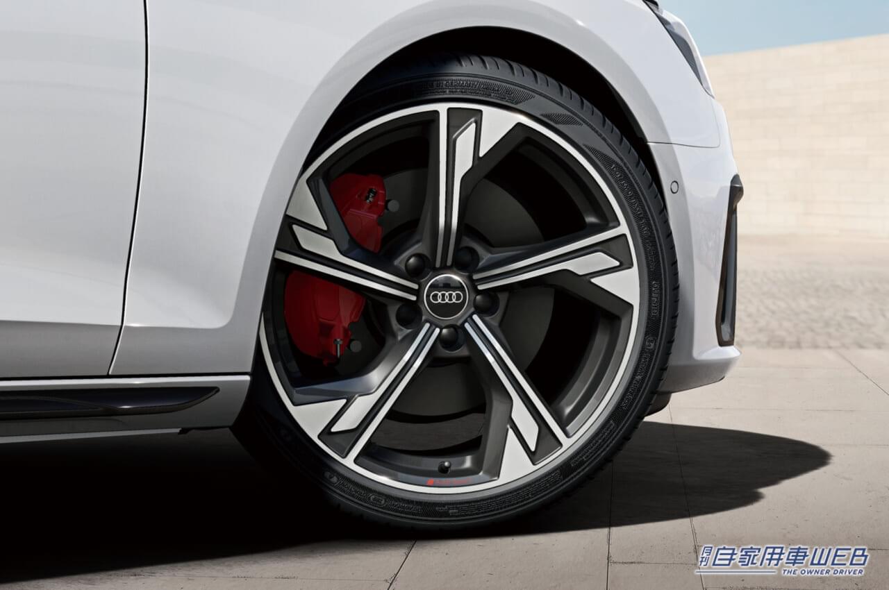 |RSのイメージを盛り込んだ限定車「S line competition plus」を、A4/A4 Avant/A5 Sportback」の各モデルに設定