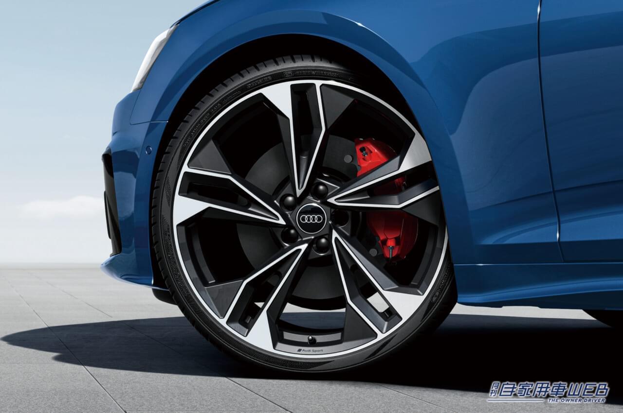 |RSのイメージを盛り込んだ限定車「S line competition plus」を、A4/A4 Avant/A5 Sportback」の各モデルに設定