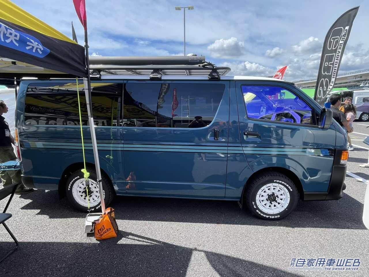 |めっちゃ良いぞ「釣り」と「キャンプ」どちらもガチで楽しめる。やっぱりハイエースが欲しくなる!