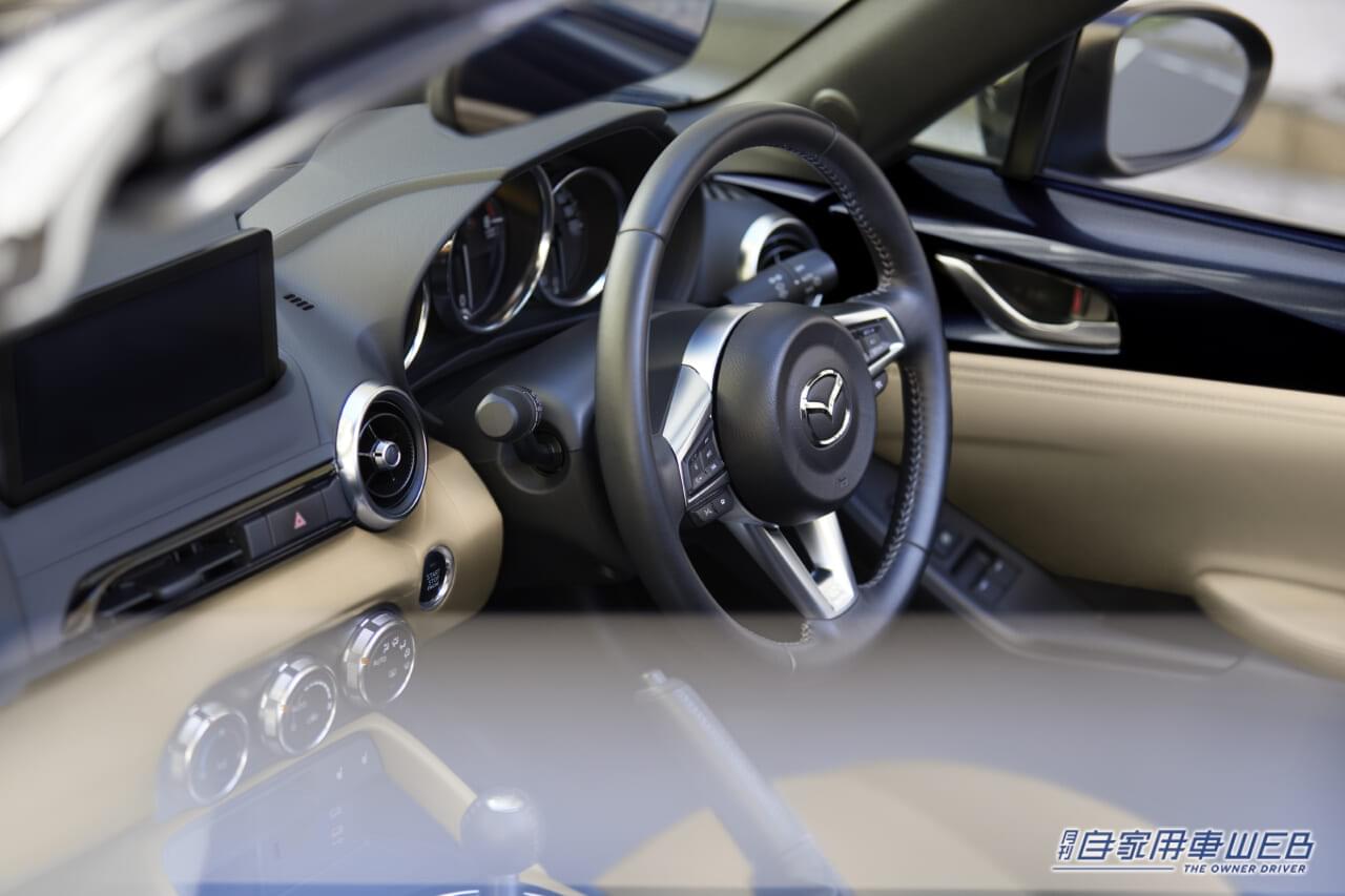 |マツダ、過去最大級の改良が加えられた、「ロードスター」「ロードスターRF」の大幅改良モデルを発表