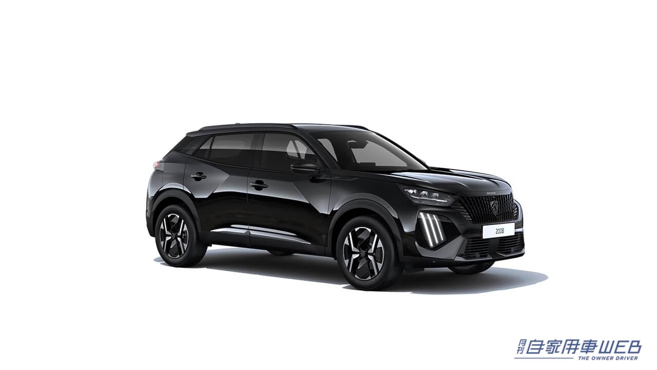 |プジョー、新型「2008」シリーズの国内導入を発表。価格は419万8000円から