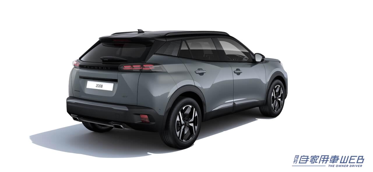 |プジョー、新型「2008」シリーズの国内導入を発表。価格は419万8000円から