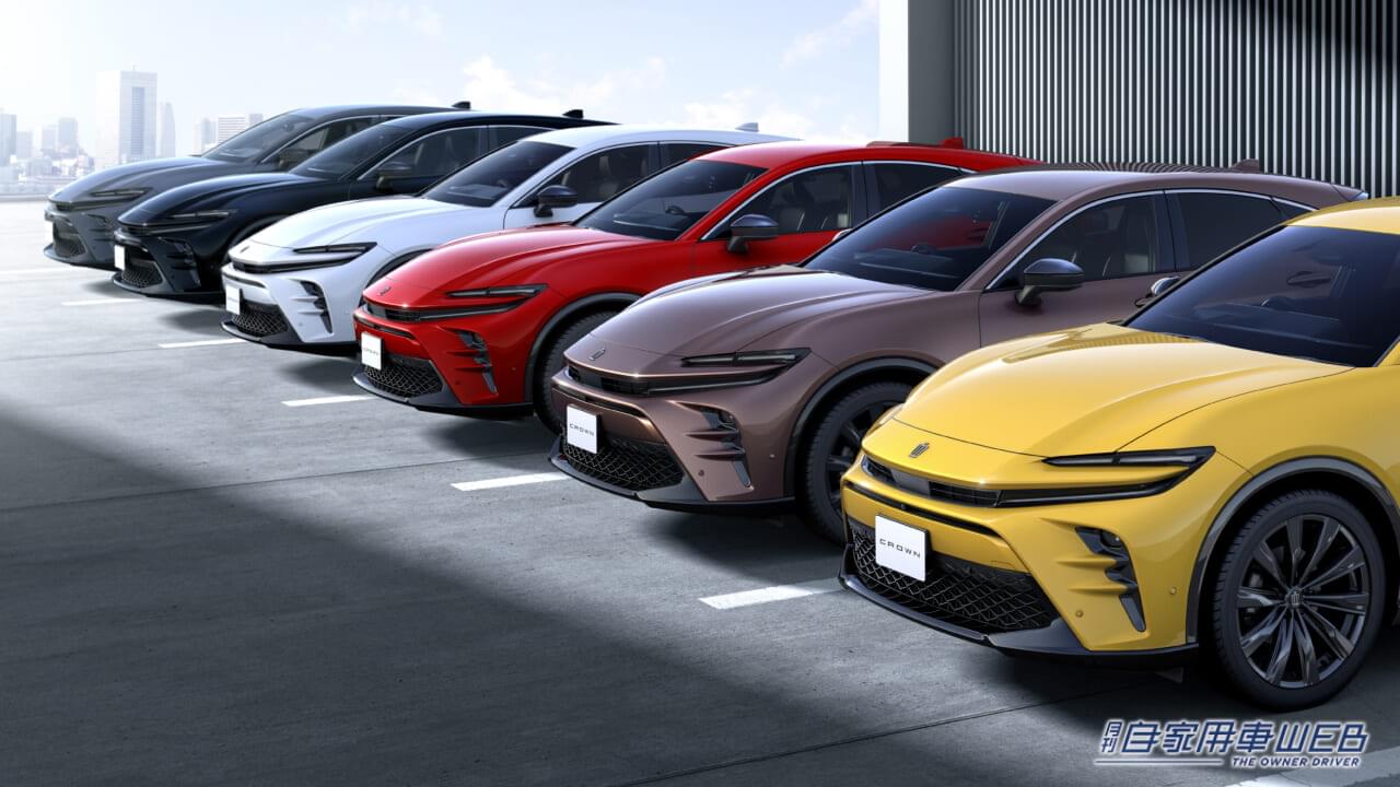 |トヨタ新型クラウンスポーツデビュー! ハイブリッドモデルで価格は590万円!