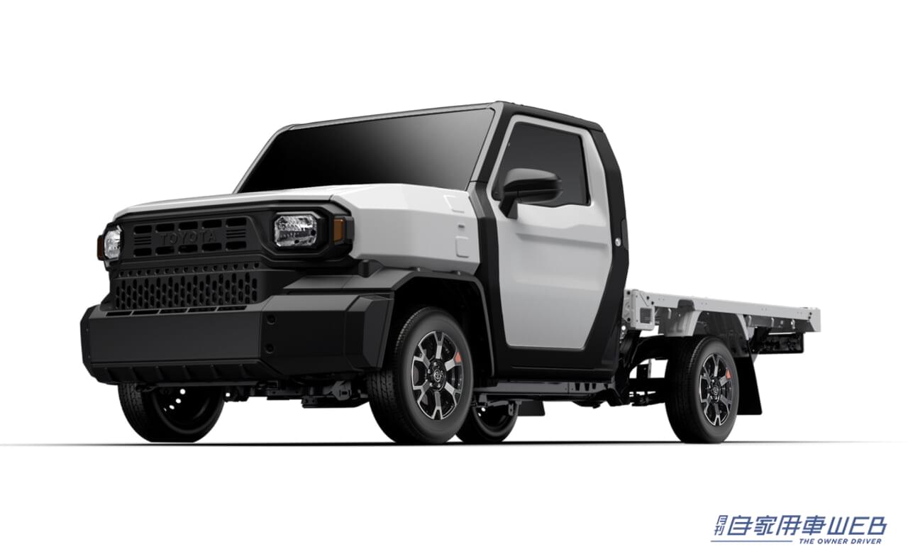 |トヨタ、自由な拡張性を持つ次世代モビリティ「IMV 0」を公開【ジャパンモビリティショー2023出展車両情報】