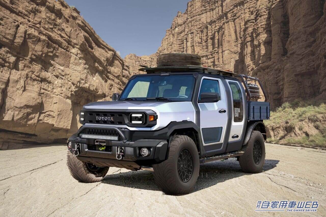 |トヨタ、自由な拡張性を持つ次世代モビリティ「IMV 0」を公開【ジャパンモビリティショー2023出展車両情報】