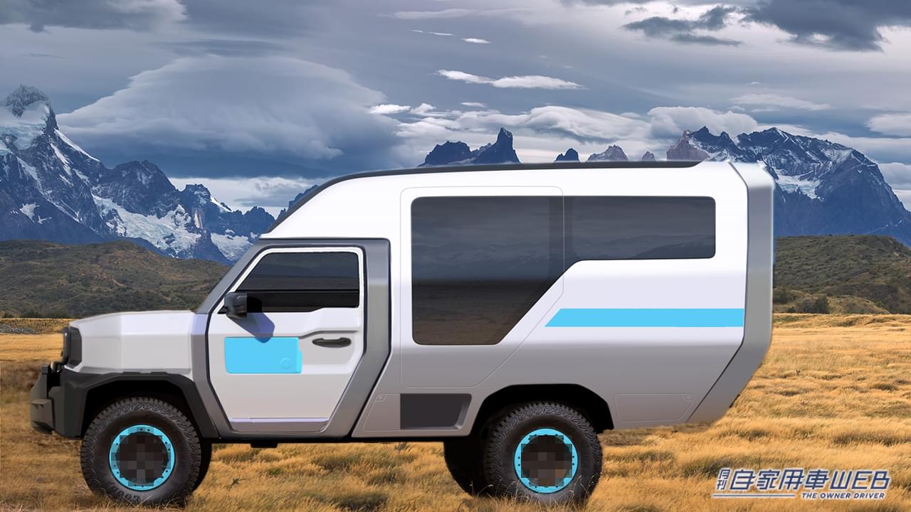 |トヨタ、自由な拡張性を持つ次世代モビリティ「IMV 0」を公開【ジャパンモビリティショー2023出展車両情報】