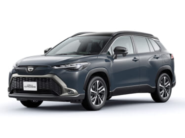 ガソリン車のエンジンが、ついにダイナミックフォースエンジンに! 「カローラ クロス」一部改良を実施