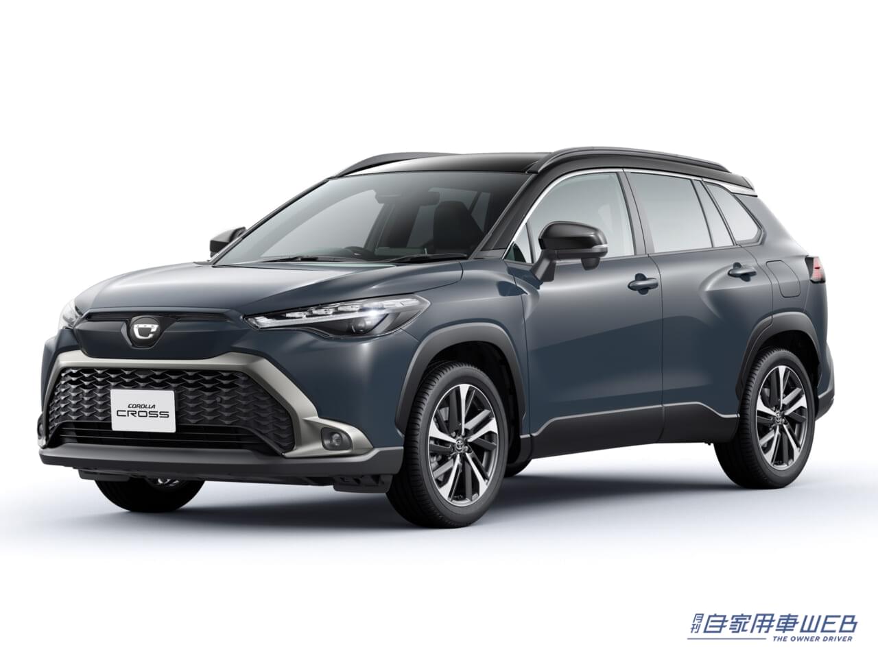 |ガソリン車のエンジンが、ついにダイナミックフォースエンジンに! 「カローラ クロス」一部改良を実施