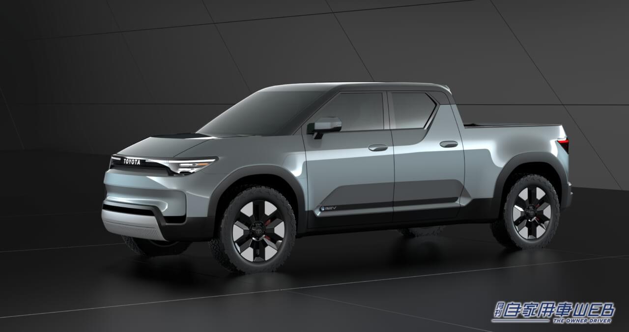 |モノコックボディの次世代ピックアップトラックコンセプト。トヨタ「EPU(イーピーユー)」【ジャパンモビリティショー2023出展車両情報】