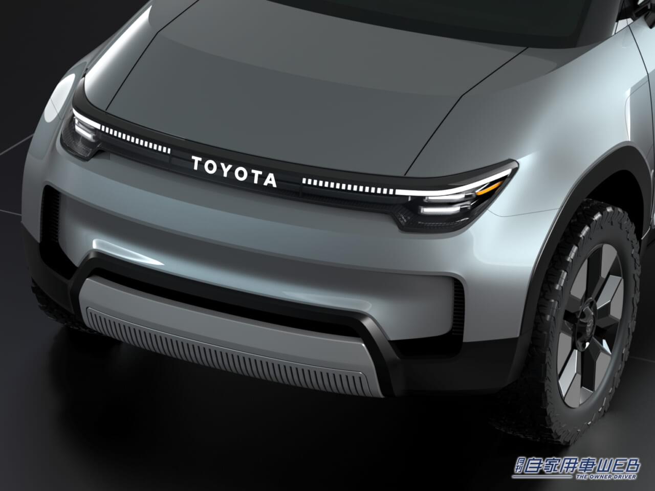 |モノコックボディの次世代ピックアップトラックコンセプト。トヨタ「EPU(イーピーユー)」【ジャパンモビリティショー2023出展車両情報】